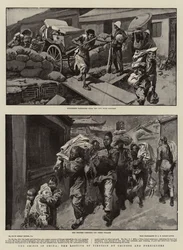 Krisen i Kina, plundringen av Tientsin av kineser och utlänningar